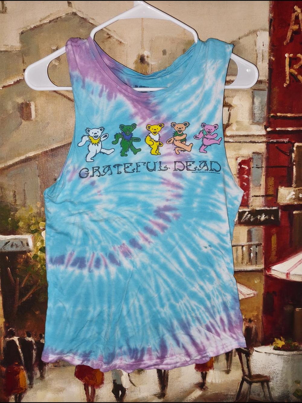 Grateful Dead Tank Top